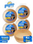 Buy 4 Pay For 3 25 Pack Airfryer Baking Paper X4 Pieces (100)