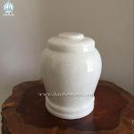 Jade Stone Cremation Urns For Memorial Accessories
