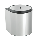 Stainless Dispensaries Trash Can