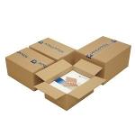 Folding cartons 300-399 mm length