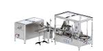 Automatic filling, screwing and labelling monobloc 