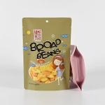 Wholesale stand up pouch bags for snack beans packaging