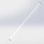 Glass Pipette for Droppers – Straight-Tip, 108mm Length 