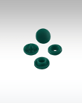 Hemlock Green Plastic Snaps (12,50mm) Cap
