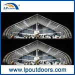 30m Outdoor Aircraft Easy Assembly Hangar Curve Tent...