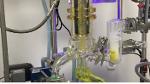 Laboratory molecular distillation