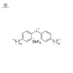 Bis(4-dodecylphenyl)iodonium hexaflurorantimonate [71786-70-