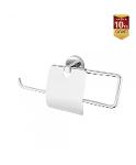 Lavella dolphin paper towel holder with cover stainless chrome -3004