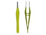 Forceps with metal tips - 140 mm