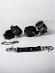 Femitex Hand & Ankle Cuffs Restraint Set with Dual Connector