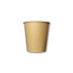 4oz Kraft Single Wall Cup – Box of 1000