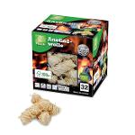 Eco - Firelighter wood wool 32 pieces in a box