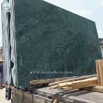 Big Flower Green Granite Slabs Tiles