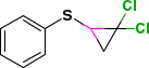 2,2-Dichlorocyclopropyl phenyl sulfide