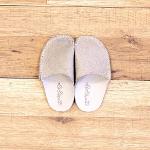 Grey CP Slippers Kids