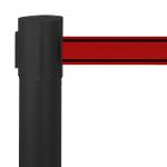 Barrier Post "Stopper-Point" black | red