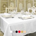 Lines anti-stain restaurant tablecloths