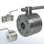 Two-Way Ball Valves with SAE Flange Connections