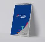 Spiral Notepad Single Colour 