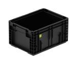 VDA-R-KLT ESD containers 400 x 300 x 213 mm -...