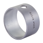 Wrapped composite sliding bearing 