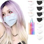 10 PCs Premium Disposable Face Masks Collection