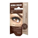 Ready-to-use Henna Cream eyebrows and eyelashes dye
