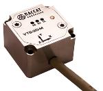 3-axis MEMS vibration and temperature sensor VTS-3D