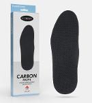 CARBON PROFIL orthopedic profiled insoles with active carbon