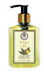 Organic Olive Oil Verbana Citrus Liquid Soap 250 ml Plastic Bottle