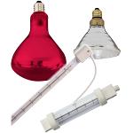 Infrared lamps for catering