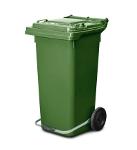 240 Liter Plastic Waste Container With Pedal 