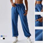 Womens clothing high waist trousers sports pant