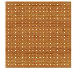 1000 Holes Wood Panel