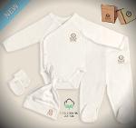 Organic cotton, newborn 5 pcs welcome-hospital-gift set