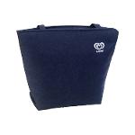 Promotional waterproof polyester fabric beach bag with private logo