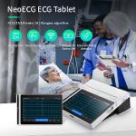 NeoECG ECG Machine Tablet T180 
