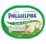 PHILADELPHIA  LIGHT Garlic & herbs