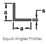 Equal Angles Profiles ( Any Surface)