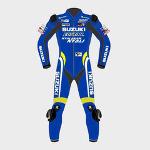 Alex Rins Suzuki Motogp 2018 Leather Suit
