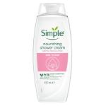 Simple Shower cream Nourishing 450ml
