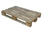 Many kinds of new and used pallets