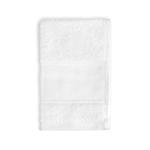 Hotel Face Cloths with Strip - White - 100% Cotton - 500gr