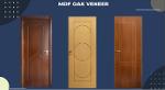 Interior door from Oak Veneer MDF