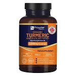 Organic Turmeric with Ginger and Black Pepper 2280mg Capsule