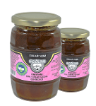 Organic Honey Mixed With Grape Seeds