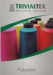 Polyester yarn for high grade clothing