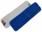 Microfibre Mop 44 cm Blue With Velcro And Colour Coding