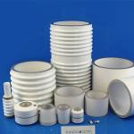 Mo Mn Alumina Al2o3 Metallized Ceramic Parts 