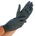 Nitrile gloves EXTRA SAFE powder free black